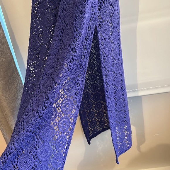 Strapless Size Large Lilly Pulitzer Crochet Dress - Picture 3 of 5